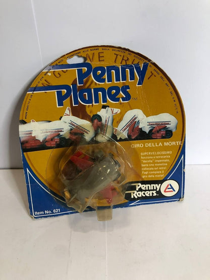 TAKARA PENNY PLANES Penny Racers - Giro della Morte - 621 Sigillato MISB MOC NEW