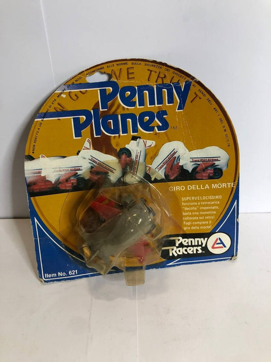 TAKARA PENNY PLANES Penny Racers - Giro della Morte - 621 Sigillato MISB MOC NEW