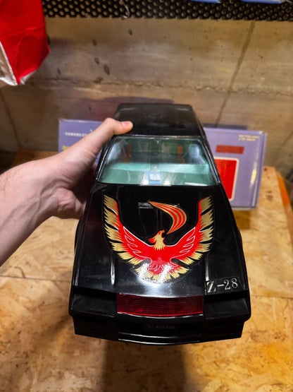 VINTAGE 1984 ABC TOYS CAMARO Z 28 Dark Raider Toy Car Pre Night Rider w Box Rare