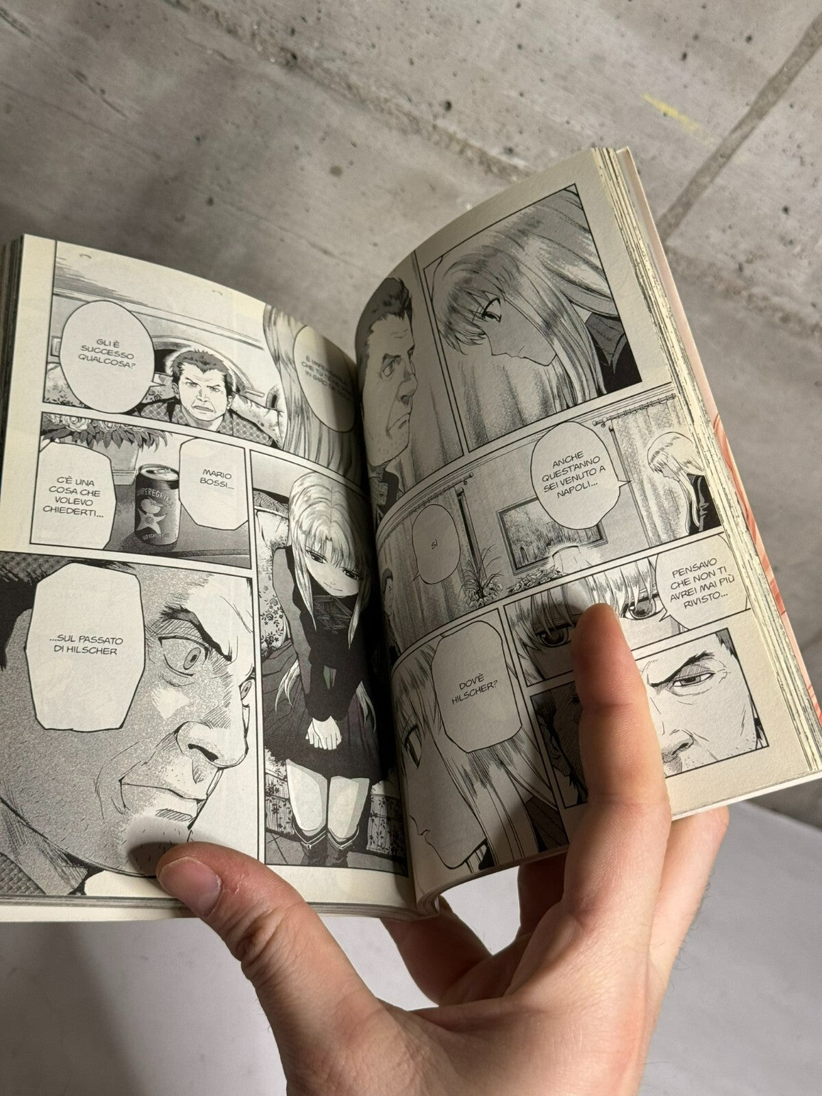 Gunslinger Girl Vol.10 Yu Aida Manga D/Books 2008 Ottimo