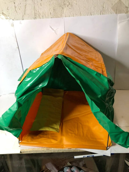 Big jim Tenda Accampamento Campin' Tent camping sports Mattel 1974 W Box Camping