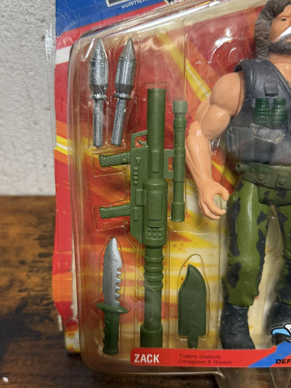 M Force Military Muscle Zack 1986