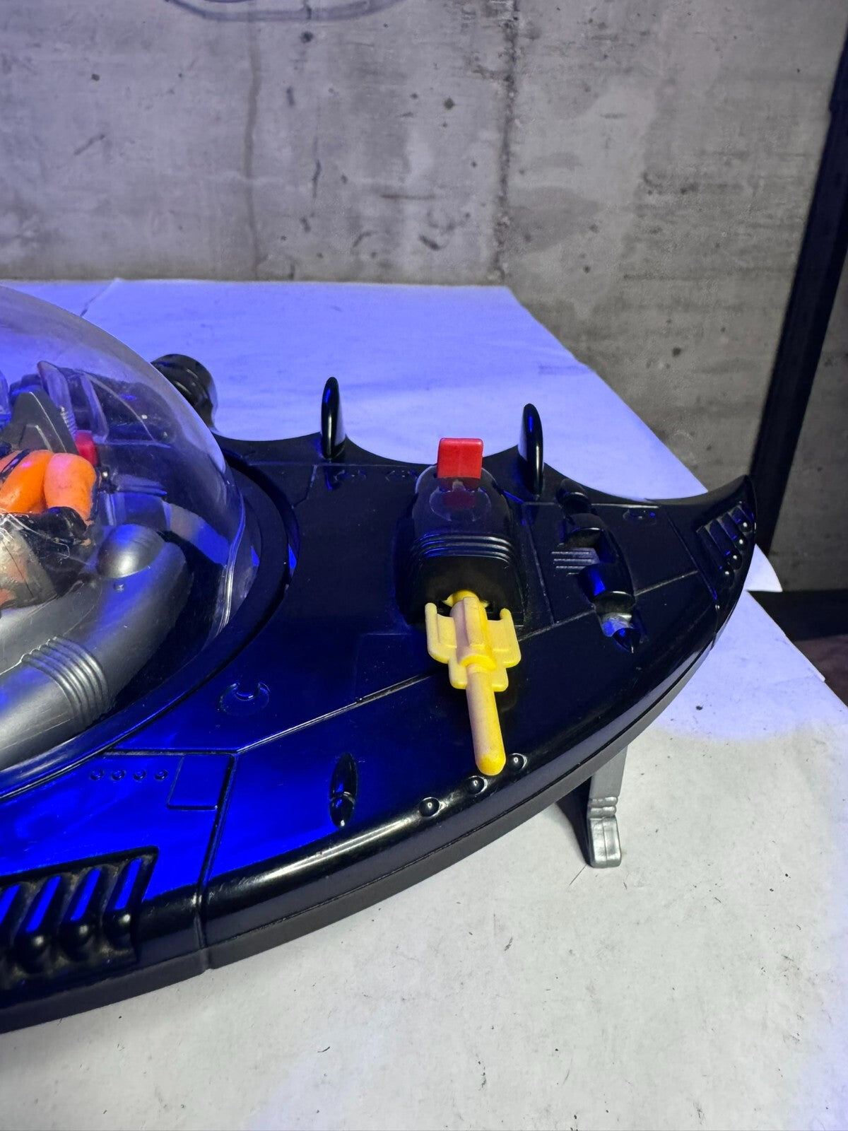 BATMAN ANIMATED SERIES BTAS CRIME SQUAD NIGHTSPHERE COMPLETE 1995 KENNER