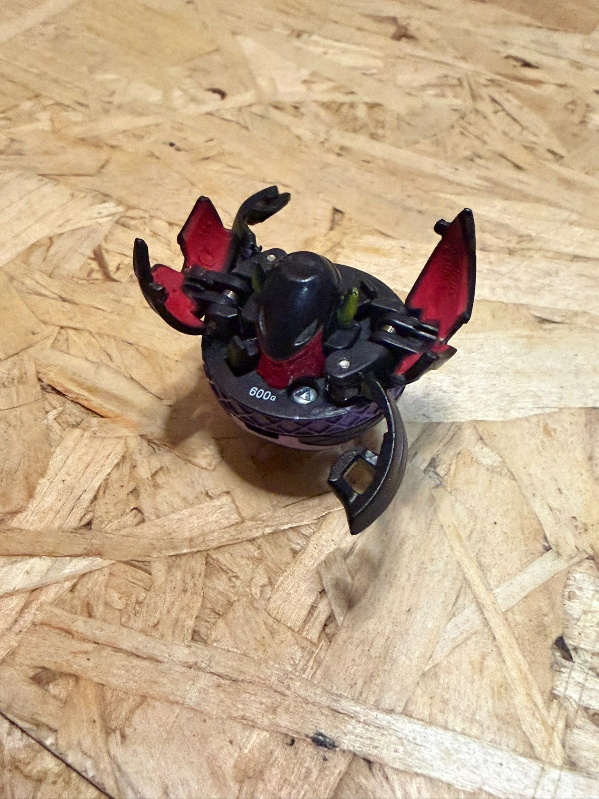 Bakugan Battle Brawlers Darkus Preyas Diablo 1 Head 600G