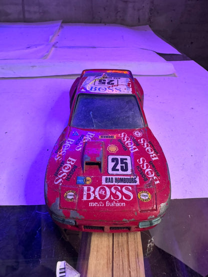 Burago Porsche 924 Turbo Scala 1/24 Rossa