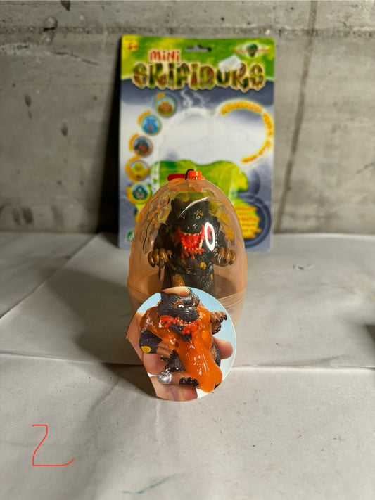 Giochi Preziosi MINI SKIFIDORS NUOVO BLISTER UN PO' USURATO licantropo