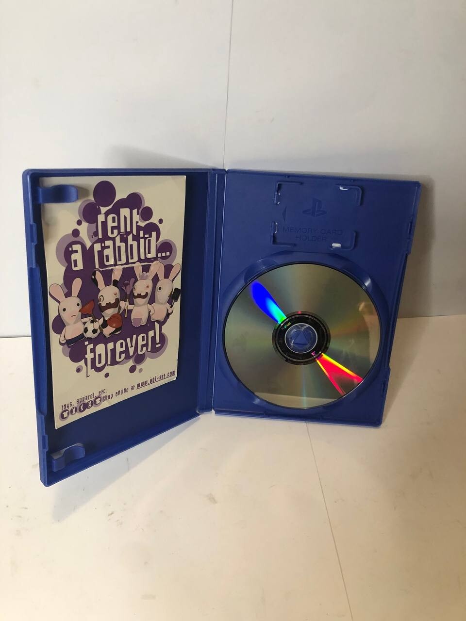 RAYMAN RAVING RABBIDS PS2 PLAYSTATION 2 GIOCO USATO  Italiano