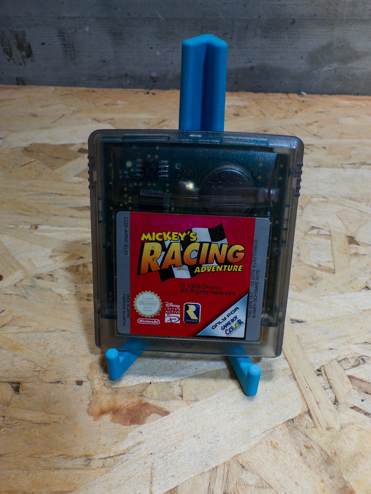 Mickey's Racing Adventure | Modulo GBC | Nintendo GameBoy Color