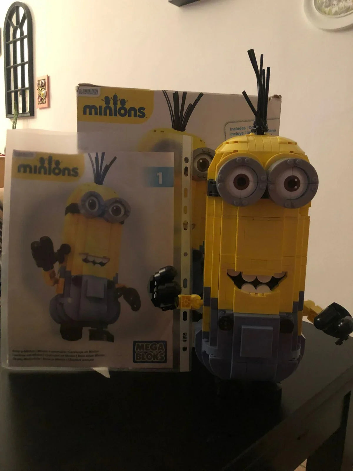 MEGA Bloks CNF59 Build-A-Minion 776pcs Giocattolo Bambini Giocattolo con scatola
