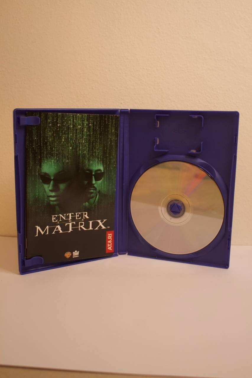 Enter the Matrix per PS2 Sony Playstation 2 PAL Gioco in Italiano Retrogame