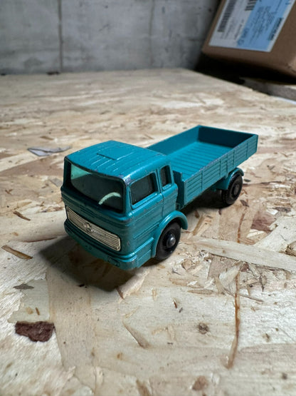 Matchbox Series No 1 Mercedes-Benz Truck Vintage Toy Car Diecast O816