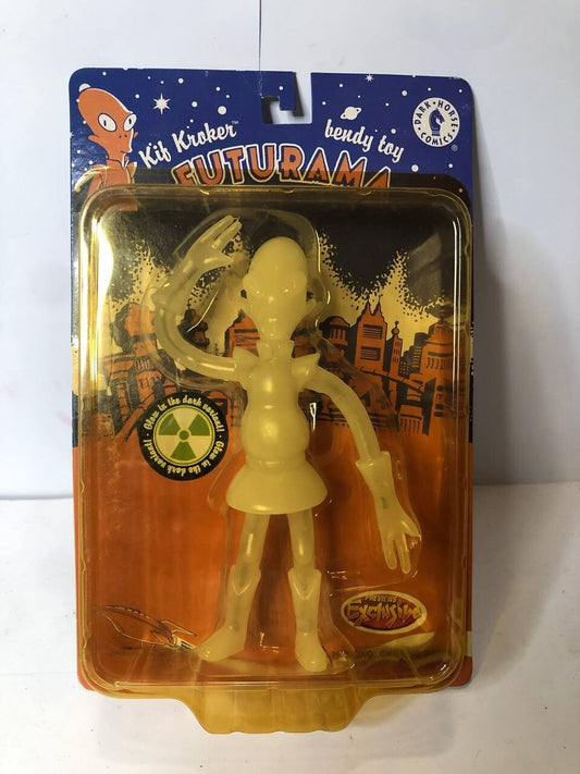 Futurama KIF KROKER figure PVC 15cm Dark Horse special edition