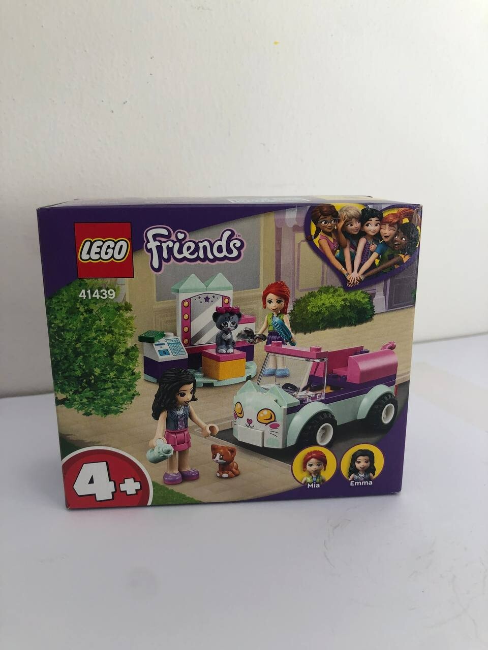 Macchina da toletta per gatti - Lego Friends (41439)