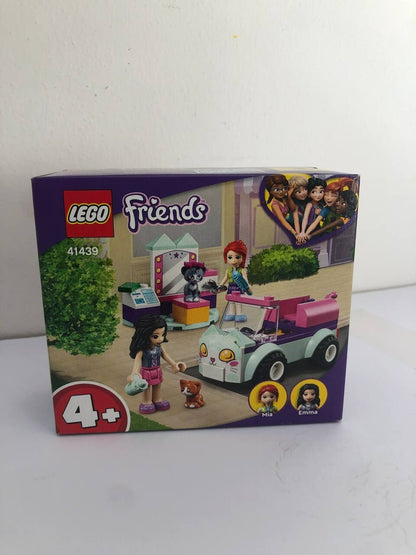 Macchina da toletta per gatti - Lego Friends (41439)
