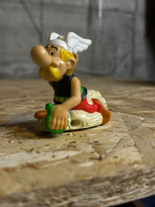 PUPAZZO DI Plastica ASTERIX McDonald's donals Anno 2007 da collezione.