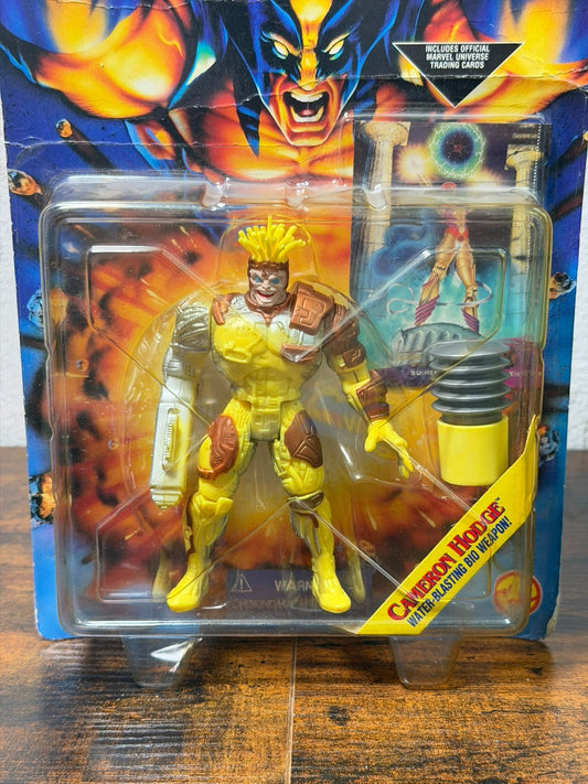 Modellino MOC Toy Biz X-Men Cameron Hodge 1995 nuovo