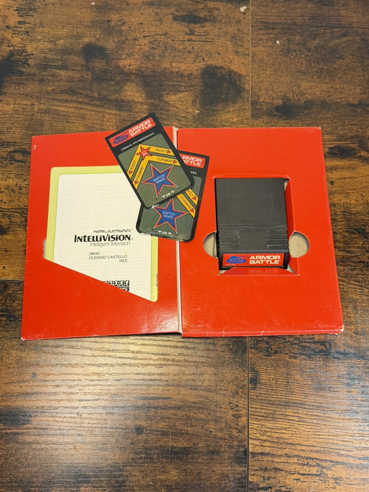 Armor Battle Intellivision - foto 3