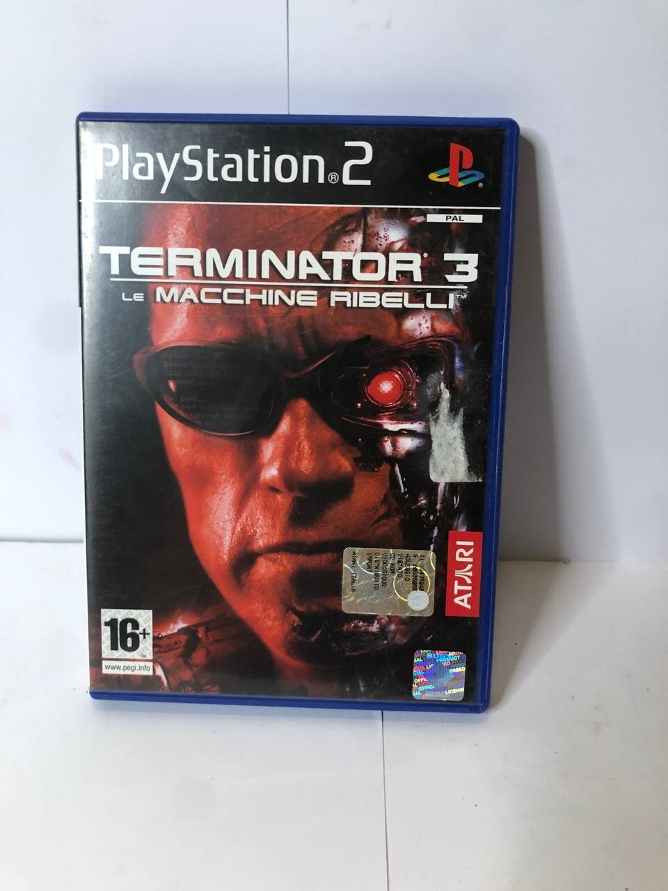 TERMINATOR 3 LE MACCHINE RIBELLI PS2 USATO GIOCO IT