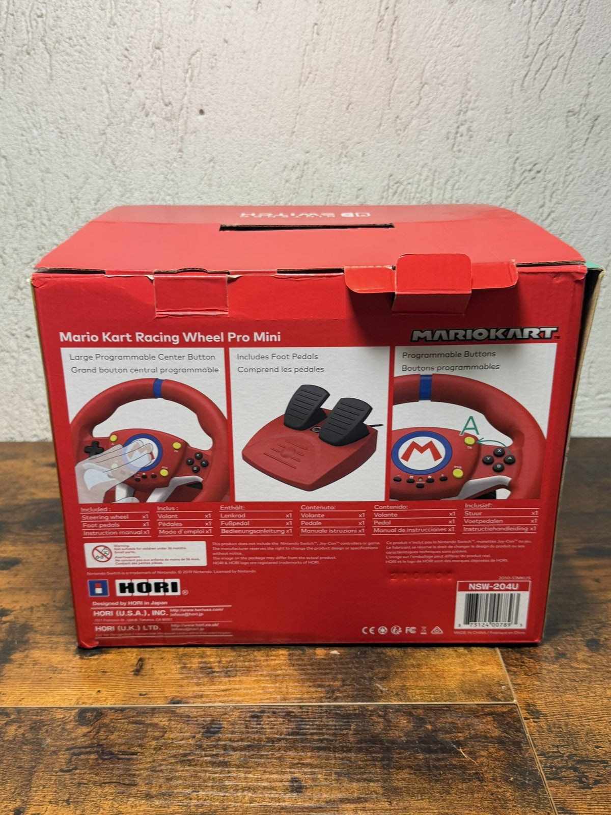 Hori Mario Kart Racing Wheel Switch