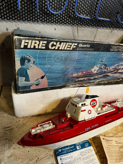 MONTELEONE FIRE CHIEF motoscafo non completo