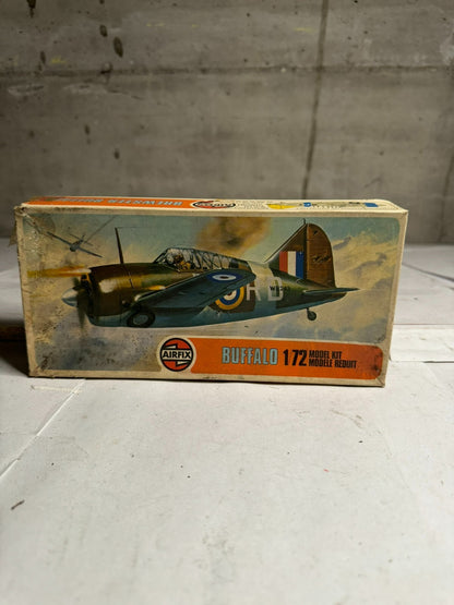 Airfix A02050V Vintage Classic Brewster Buffalo 1:72 Scale Plastic model making