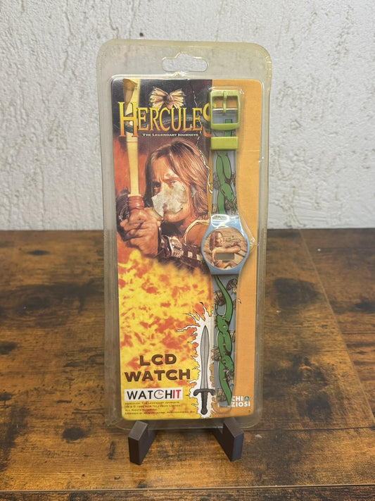 Orologio LCD Hercules Giochi Preziosi 1996 - foto 1