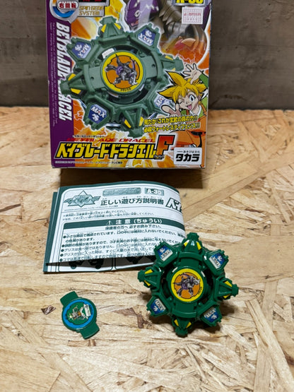 TAKARA A-35 Spinning top bombardamento Bakutan Shoot Beyblade