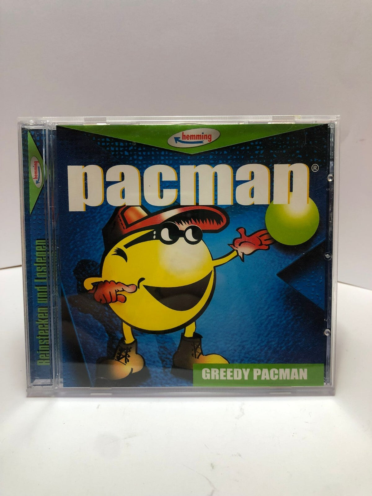 Pacman gioco vintage per pc Greedy Pacman Hemming