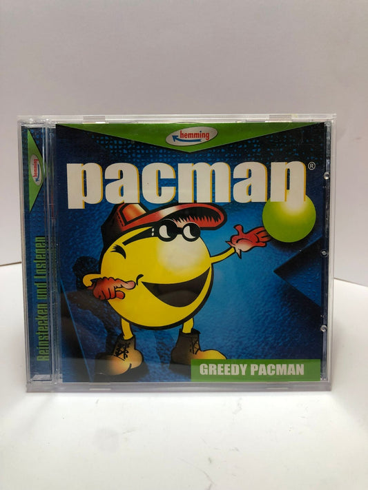 Pacman gioco vintage per pc Greedy Pacman Hemming