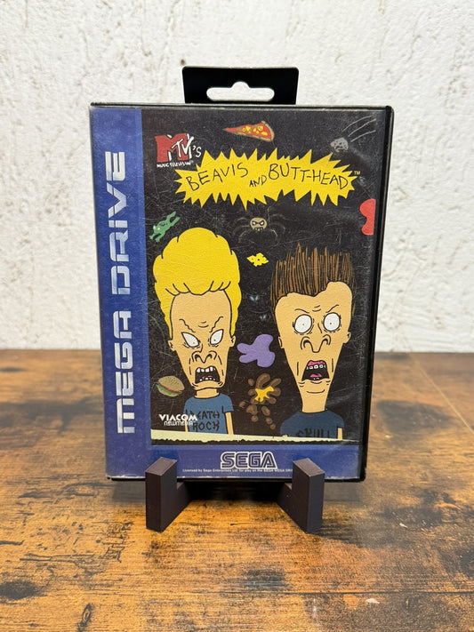 Beavis and Butt-Head Sega Mega Drive PAL - foto 1