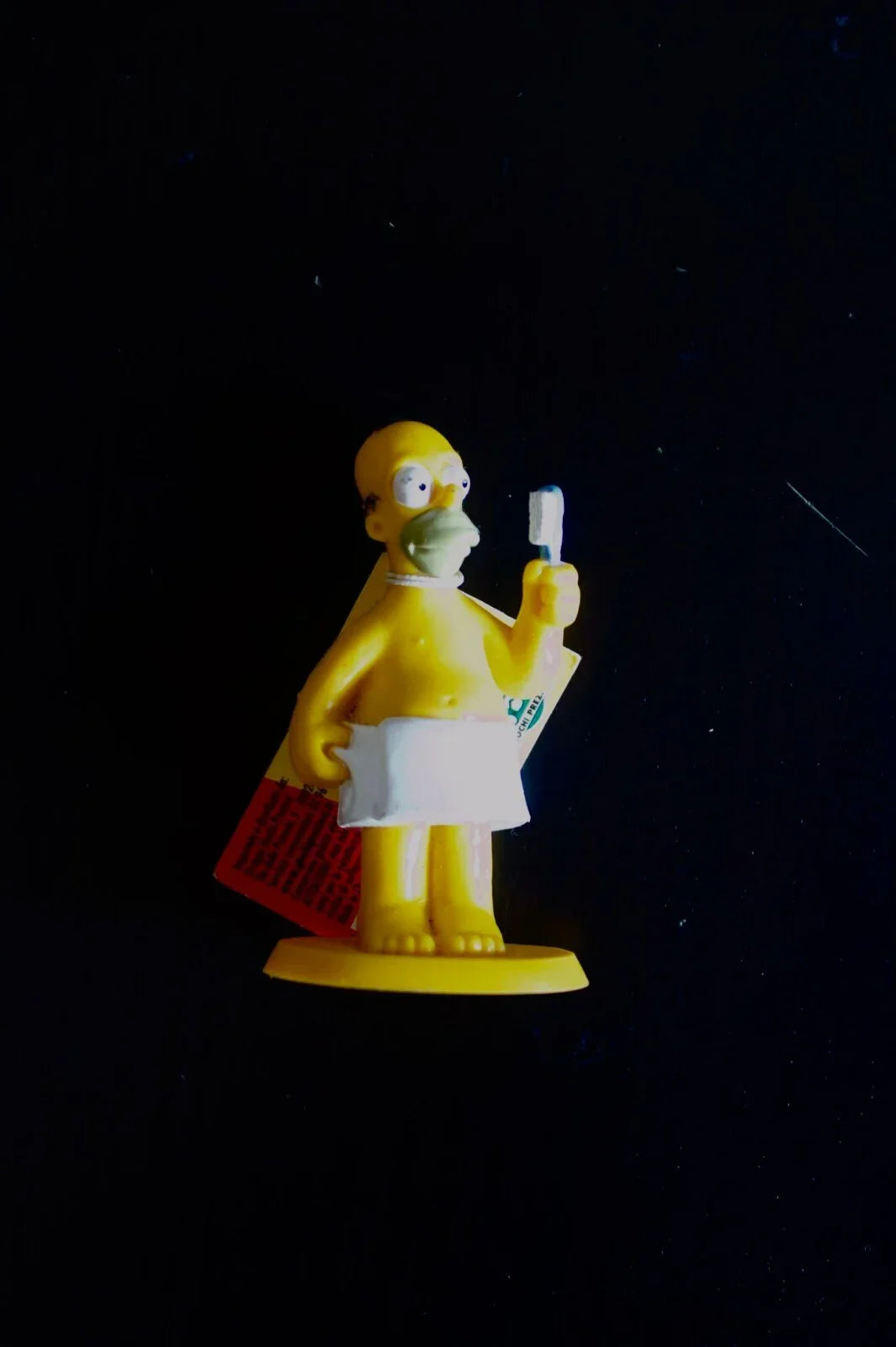 VINTAGE Fox 1997, 1999 Simpson Figure 7 cm Nuovi