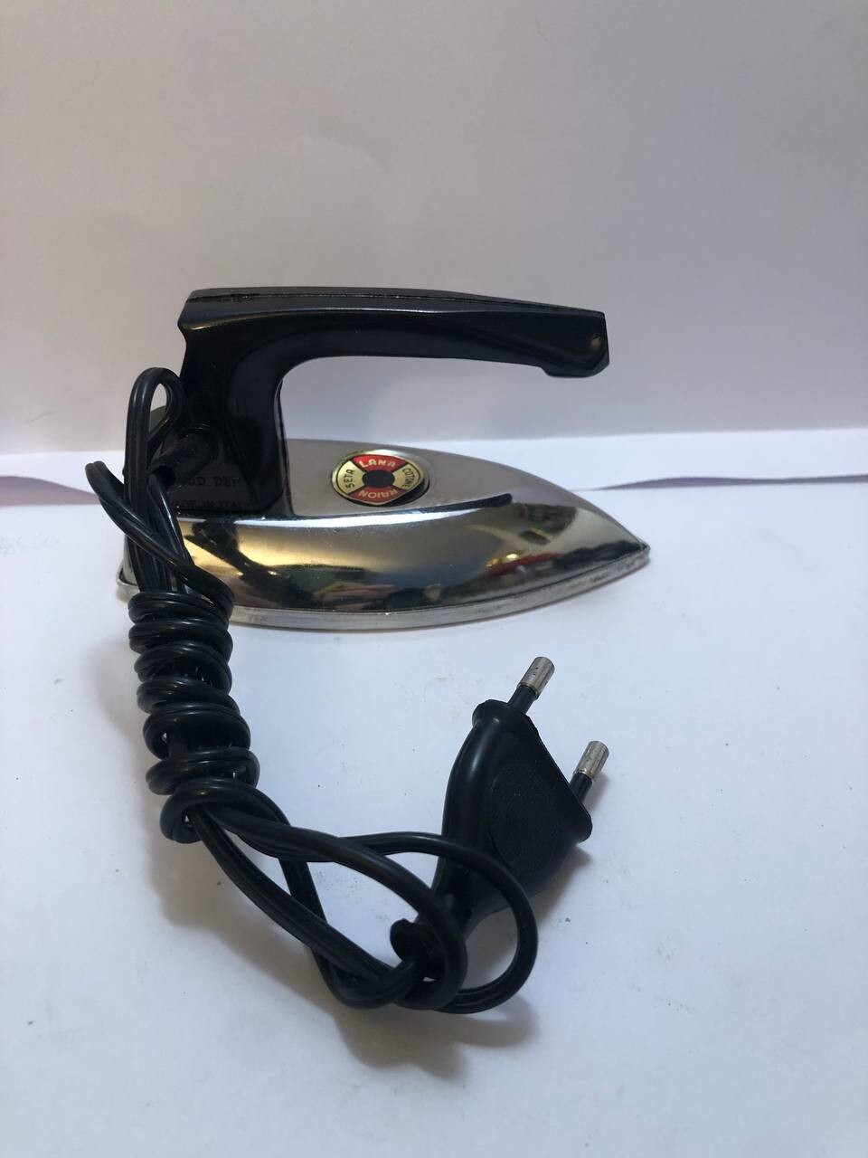 1968# RARE MATTEL MEBETOYS MINI IRON GIANGY MINI FERRO DA STIRO NUOVO IN BOX[BA]