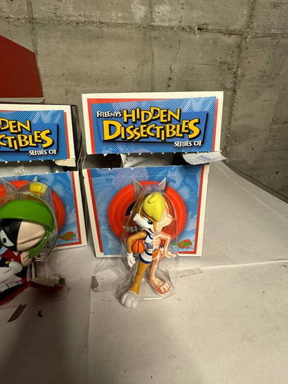 Box 6 Hidden dissectibles Space Jam 25th anniversary Serie 01