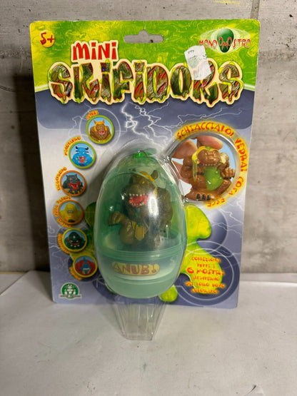 Mini Skifidors Mundo Mutante ANUBI Giochi Preziosi