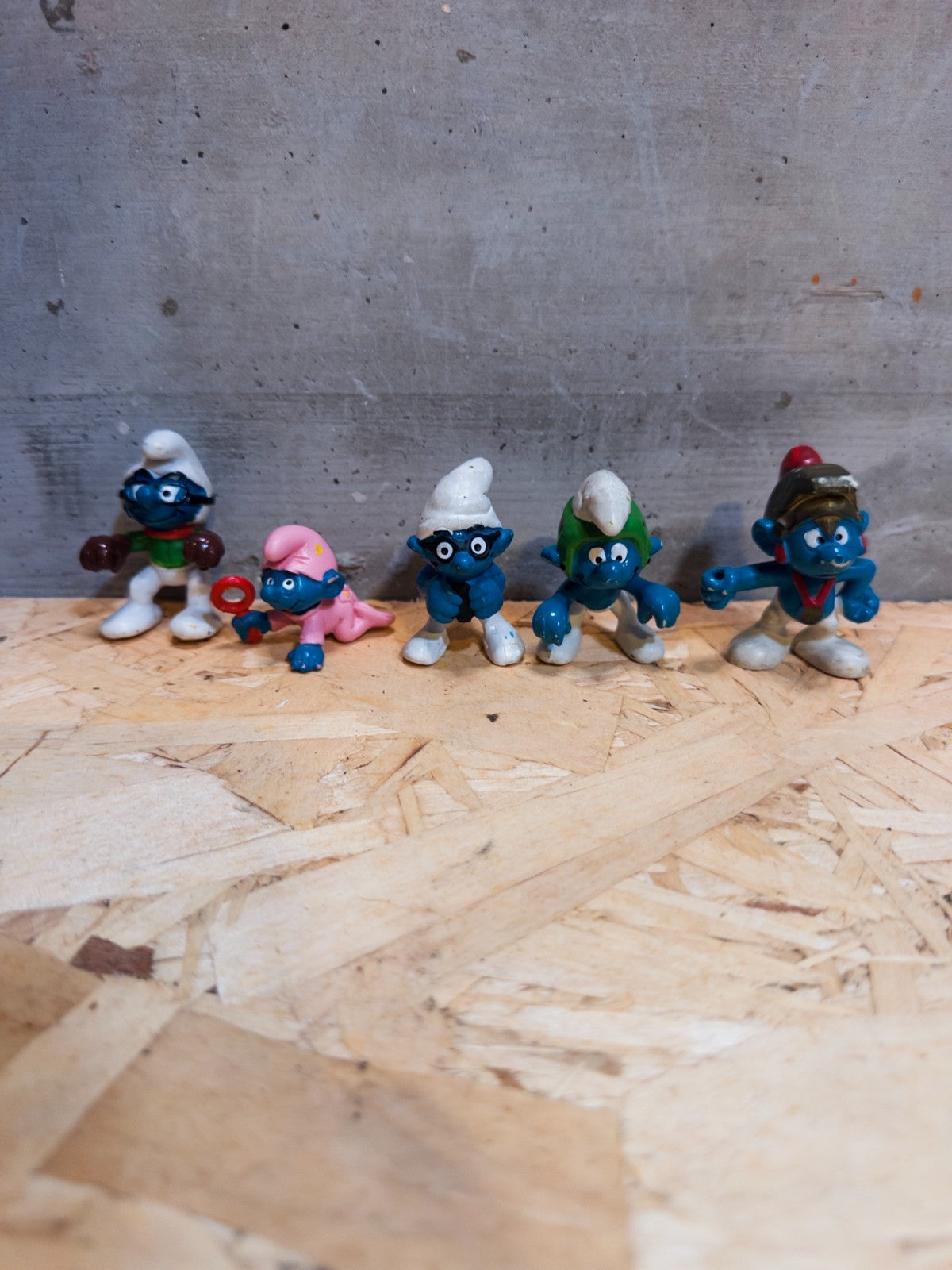 Lotto Puffi\smurf anni 70 e anni 80