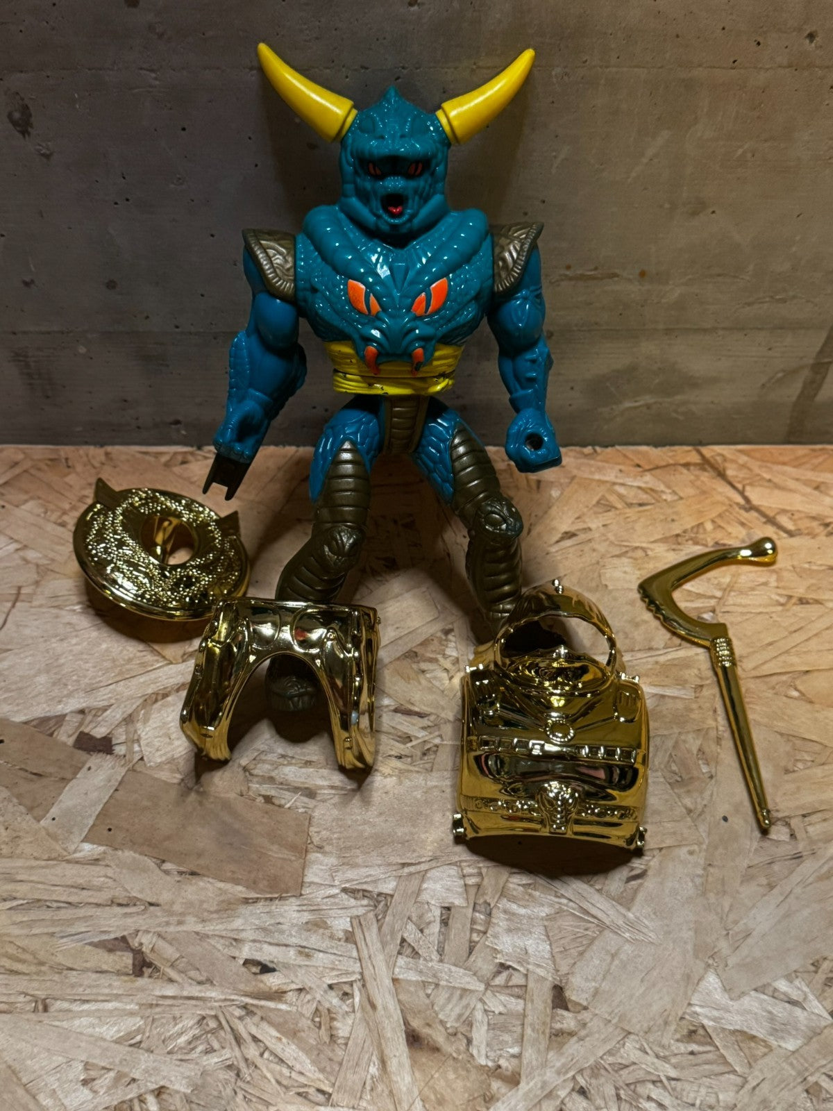 Modellino Conan L'Avventuriero WRATH AMON Pull String 1992 Hasbro