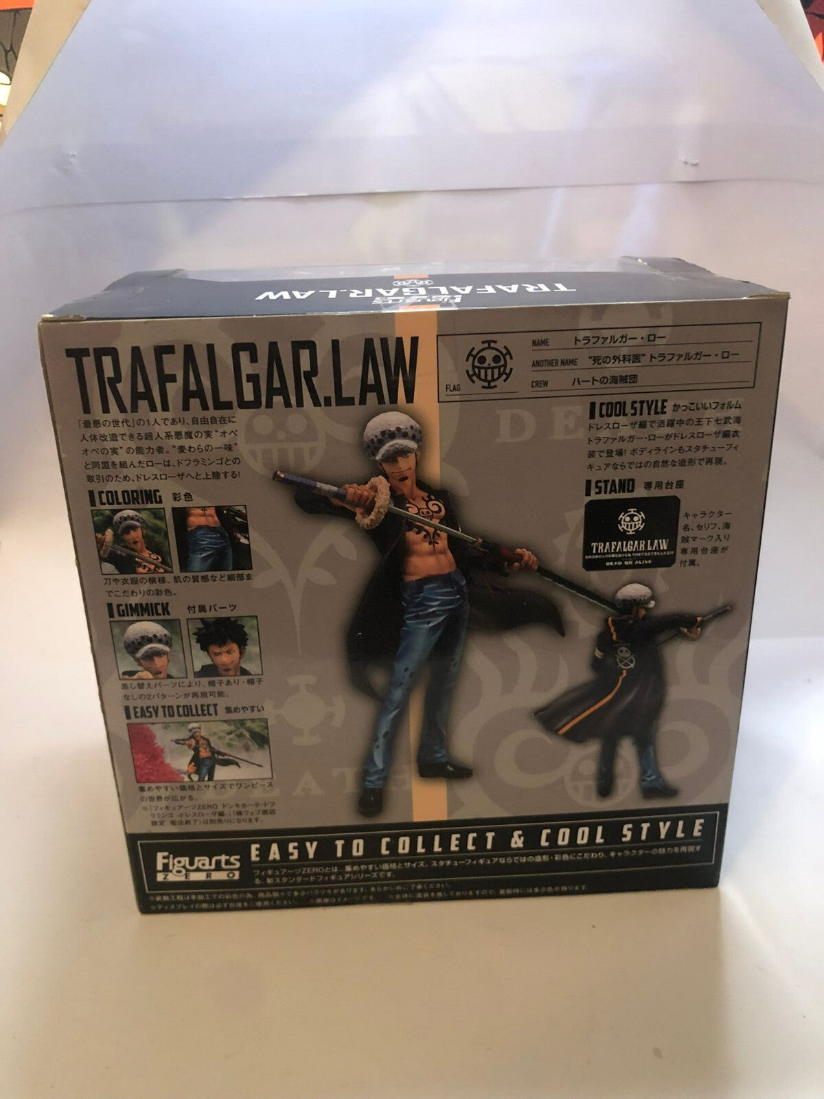Bandai Tamashii Figuarts Zero Trafalgar Law Dressrosa 