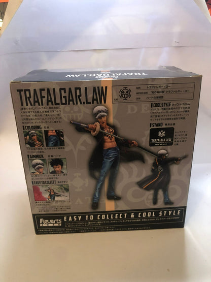 Bandai Tamashii Figuarts Zero Trafalgar Law Dressrosa 