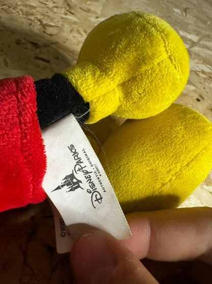Mickey Mouse Disney Parks Authentic Peluche Stuffed Plush Pupazzo