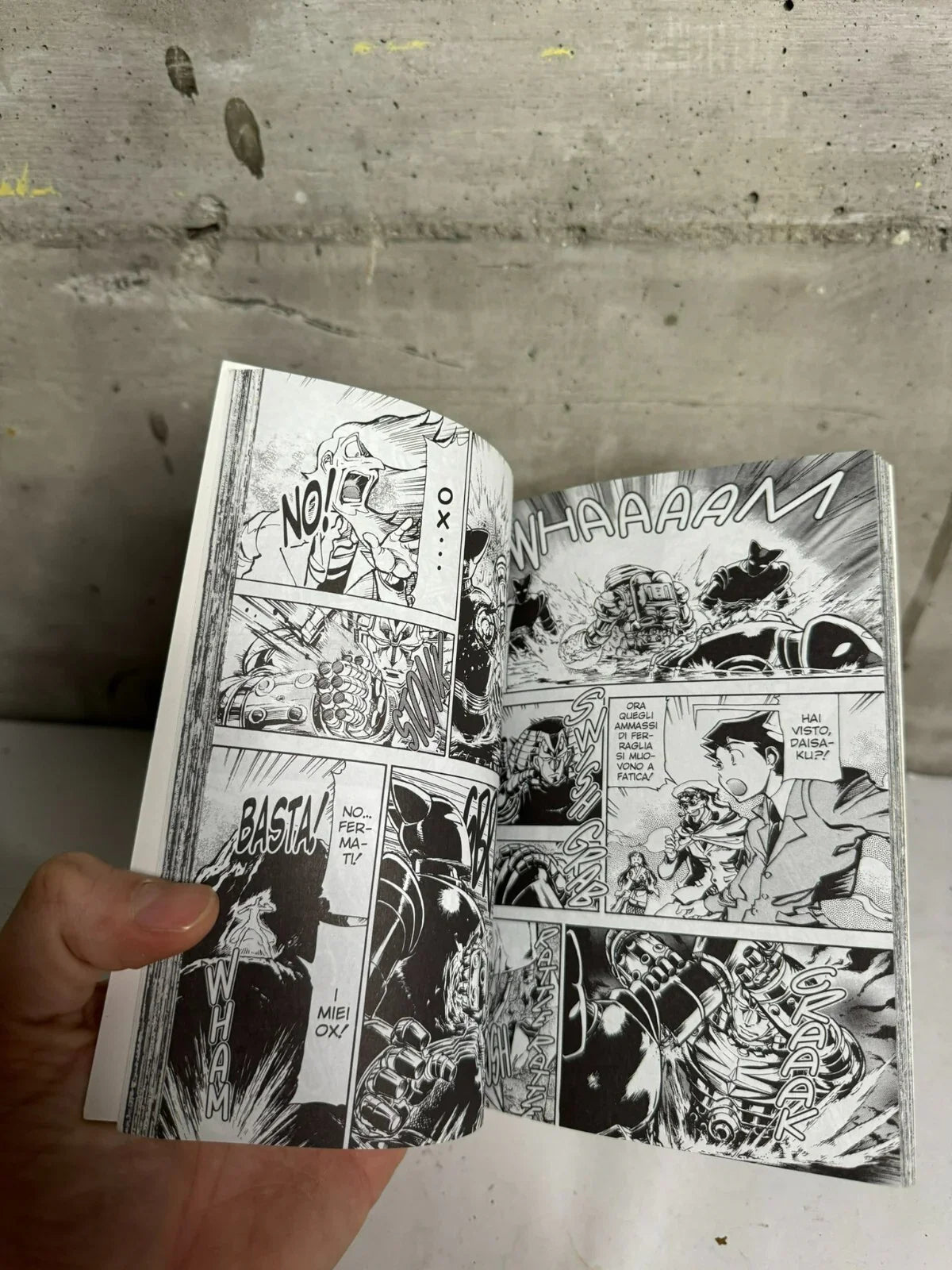 Il giorno in cui la terra bruciò. Giant robot Vol. 1