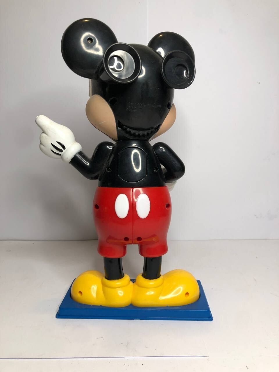 Mickey Mouse Vintage 3D Binoculars Viewer 1999 McDonald's Disney