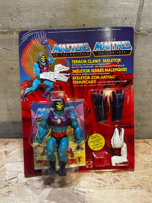 MOTU, Terror Claws Skeletor, Masters of the Universe, MOC, cardato, figura sigil