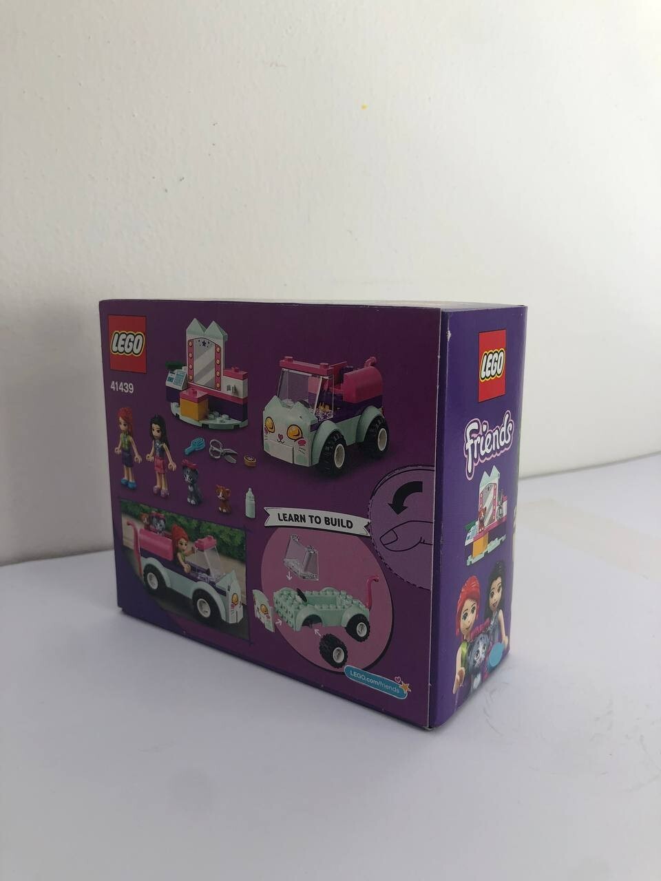 Macchina da toletta per gatti - Lego Friends (41439)
