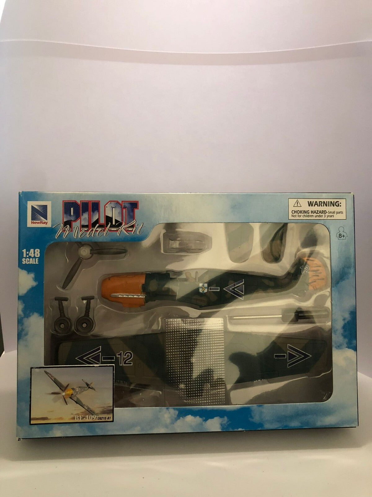 NewRay 20215A - Sky Pilot Scala 1:72, Bf-109, Model Kit