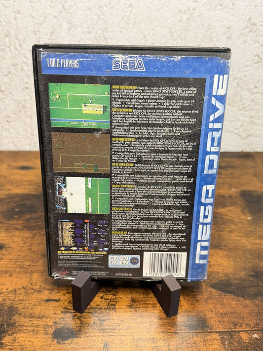 Dino Dini's Soccer Sega Mega Drive PAL - foto 2