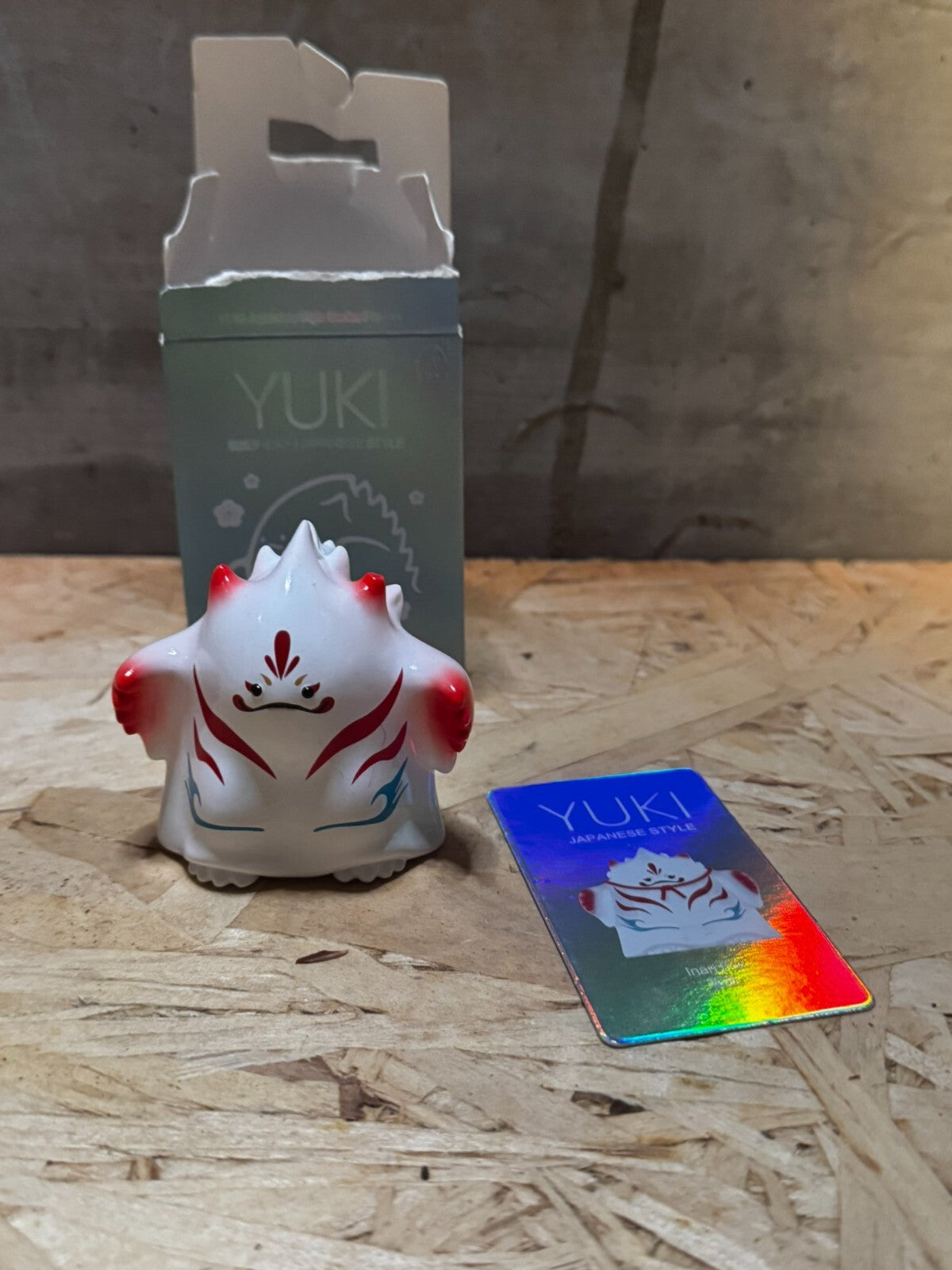 Yuki Pop Mart stile giapponese
