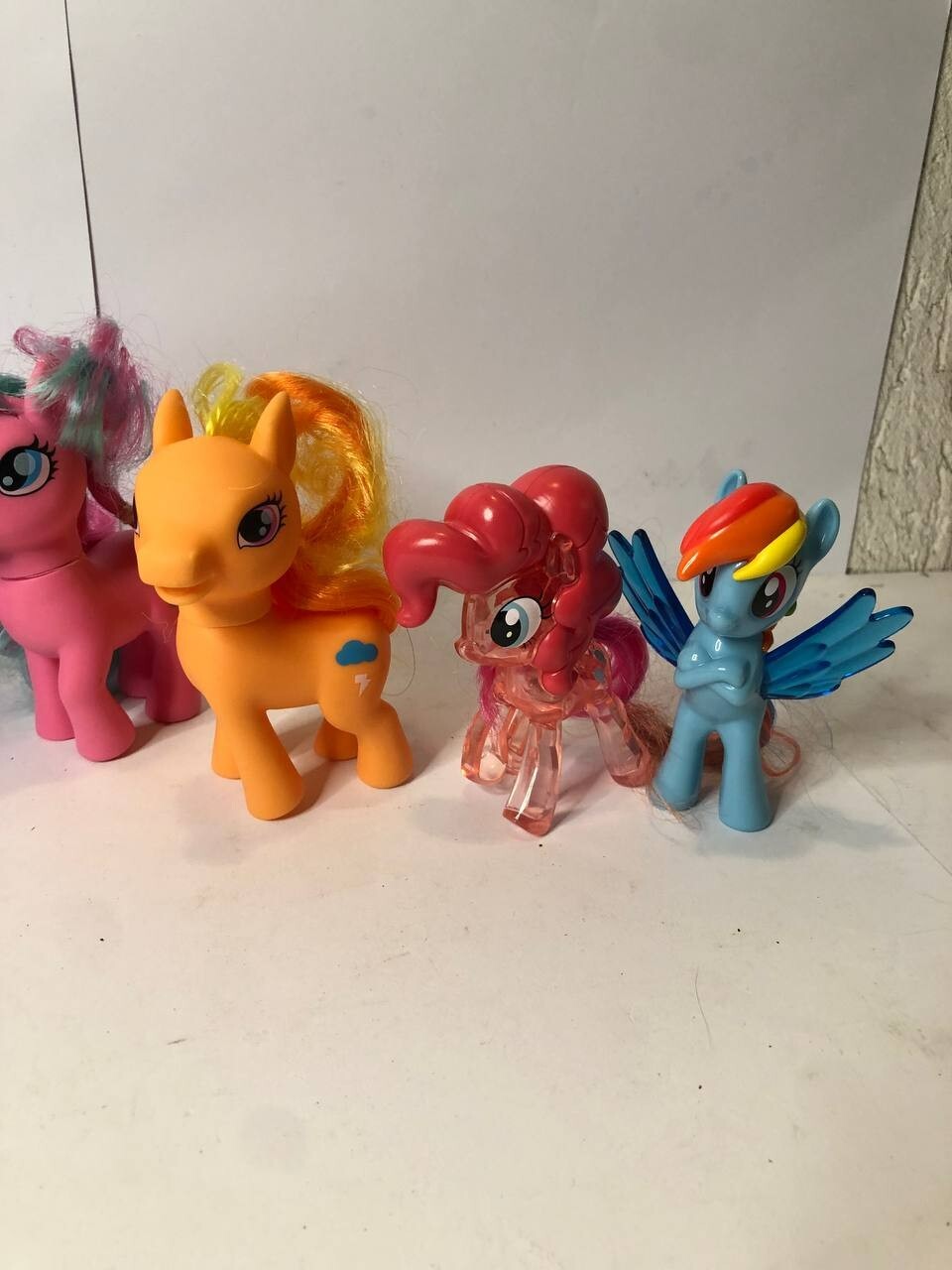 Lotto misto di my little pony