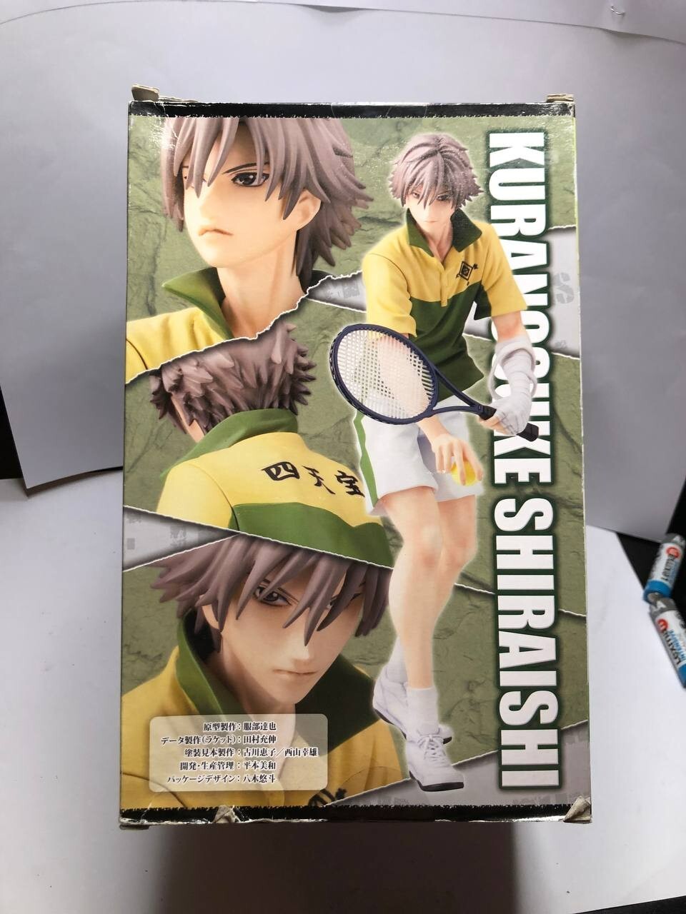 PRINCE OF TENNIS - Kuranosuke Shiraishi Renewal Pack Ver. Figure 1/8 PVC Statue