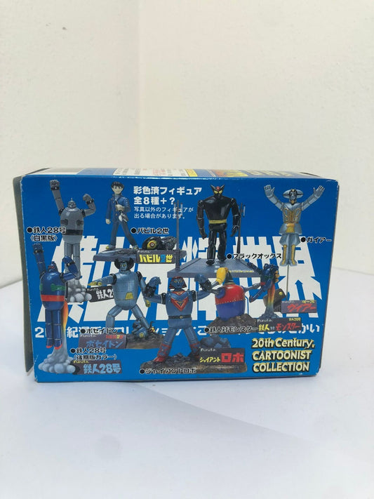 20th Century Cartoonist Yokoyama Mitsuteru World Gashapon Figure Set complete