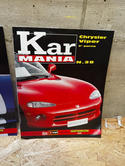 Kar mania 27-28 rivista
